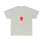 "Look Up" (Red) (Unisex)