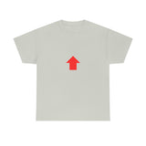 "Look Up" (Red) (Unisex)