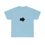 "Look Right" Anti-Social Social Society (Original Black Text) (Unisex)