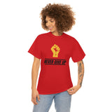 "Never Give Up!" Unisex Heavy Cotton Tee