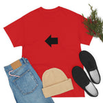 "Look Left" Anti-Social Social Society (Original Black Text) (Unisex)