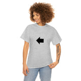 "Look Left" Anti-Social Social Society (Original Black Text) (Unisex)