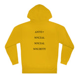 "Look Left" Anti-Social Social Society (Original Black Text) (Unisex)