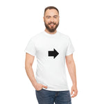 "Look Right" Anti-Social Social Society (Original Black Text) (Unisex)