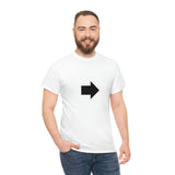 "Look Right" Anti-Social Social Society (Original Black Text) (Unisex)