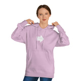 "Look Right" Anti-Social Social Society (Original White Text) (Unisex)