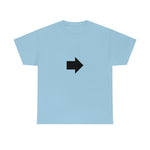 "Look Right" Anti-Social Social Society (Original Black Text) (Unisex)