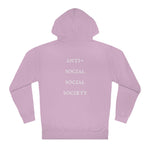 "Look Right" Anti-Social Social Society (Original White Text) (Unisex)