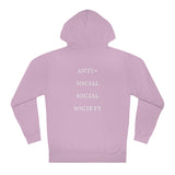 "Look Right" Anti-Social Social Society (Original White Text) (Unisex)