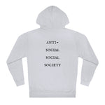 "Look Left" Anti-Social Social Society (Original Black Text) (Unisex)