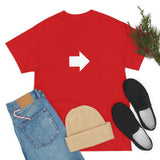 "Look Right" Anti-Social Social Society (Original White Text) (Unisex)