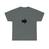 "Look Right" Anti-Social Social Society (Original Black Text) (Unisex)