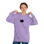 "Look Right" Anti-Social Social Society (Original Black Text) (Unisex)