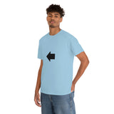 "Look Left" Anti-Social Social Society (Original Black Text) (Unisex)