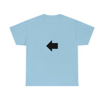 "Look Left" Anti-Social Social Society (Original Black Text) (Unisex)