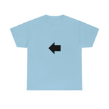 "Look Left" Anti-Social Social Society (Original Black Text) (Unisex)