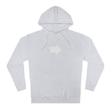 "Look Right" Anti-Social Social Society (Original White Text) (Unisex)