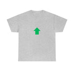 "Look Up" (Green) (Unisex)