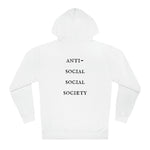 "Look Left" Anti-Social Social Society (Original Black Text) (Unisex)