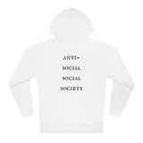 "Look Left" Anti-Social Social Society (Original Black Text) (Unisex)