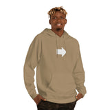 "Look Right" Anti-Social Social Society (Original White Text) (Unisex)