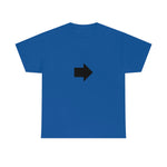 "Look Right" Anti-Social Social Society (Original Black Text) (Unisex)