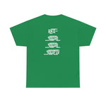 "Look Right" Anti-Social Social Society (X Style White Text) (Unisex)