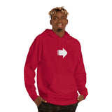 "Look Right" Anti-Social Social Society (Original White Text) (Unisex)