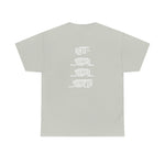 "Look Left" Anti-Social Social Society (X Style White Text) (Unisex)