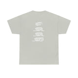 "Look Left" Anti-Social Social Society (X Style White Text) (Unisex)