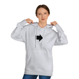 "Look Right" Anti-Social Social Society (Original Black Text) (Unisex)