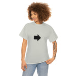 "Look Right" Anti-Social Social Society (Original Black Text) (Unisex)