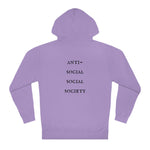 "Look Right" Anti-Social Social Society (Original Black Text) (Unisex)