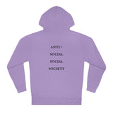 "Look Right" Anti-Social Social Society (Original Black Text) (Unisex)
