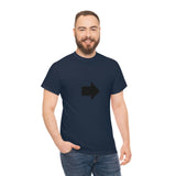 "Look Right" Anti-Social Social Society (Original Black Text) (Unisex)