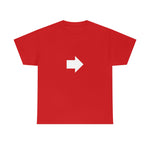 "Look Right" Anti-Social Social Society (Original White Text) (Unisex)