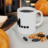 "I AM..." Ceramic Mug 11oz (Black)