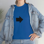 "Look Right" Anti-Social Social Society (Original Black Text) (Unisex)