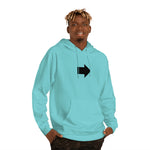 "Look Right" Anti-Social Social Society (Original Black Text) (Unisex)