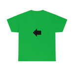 "Look Left" Anti-Social Social Society (Original Black Text) (Unisex)