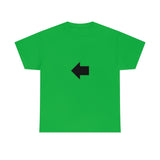 "Look Left" Anti-Social Social Society (Original Black Text) (Unisex)