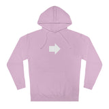 "Look Right" Anti-Social Social Society (Original White Text) (Unisex)