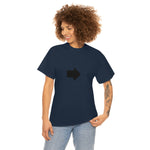 "Look Right" Anti-Social Social Society (Original Black Text) (Unisex)