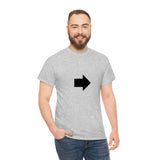 "Look Right" Anti-Social Social Society (Original Black Text) (Unisex)