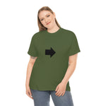 "Look Right" Anti-Social Social Society (Original Black Text) (Unisex)