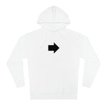 "Look Right" Anti-Social Social Society (Original Black Text) (Unisex)