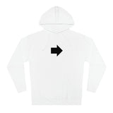 "Look Right" Anti-Social Social Society (Original Black Text) (Unisex)