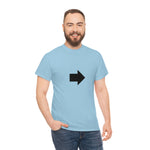 "Look Right" Anti-Social Social Society (Original Black Text) (Unisex)