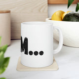 "I AM..." Ceramic Mug 11oz (Black)