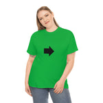 "Look Right" Anti-Social Social Society (Original Black Text) (Unisex)